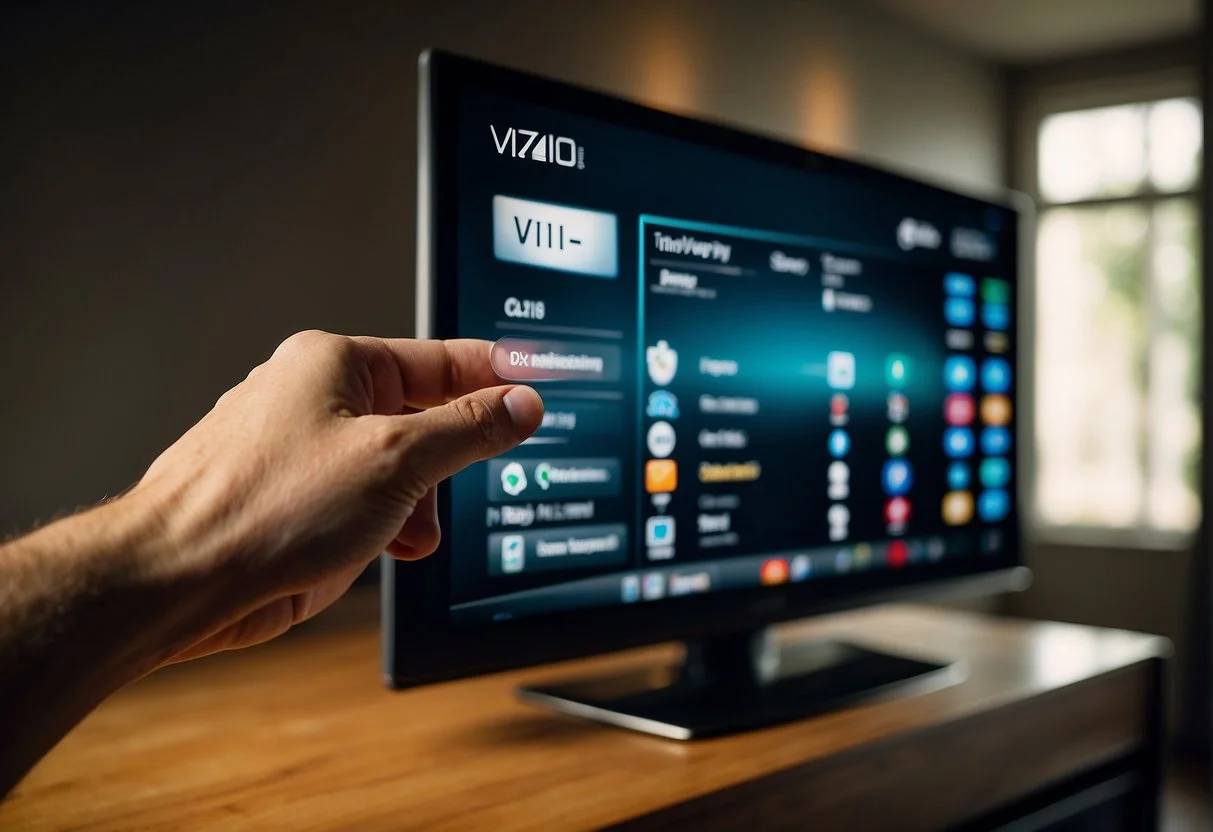 How to Access the Vizio TV Menu Without a Remote Or WiFi