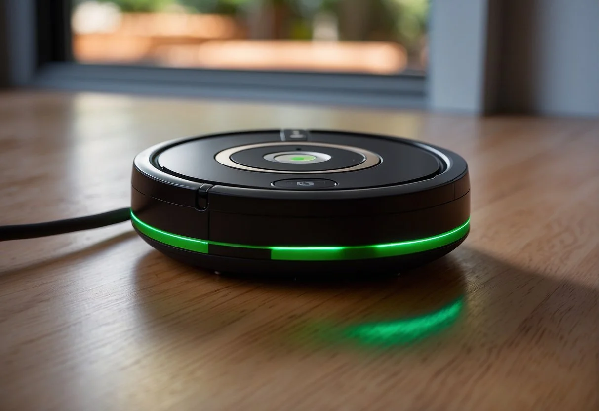 How to charge your Roomba without the home base