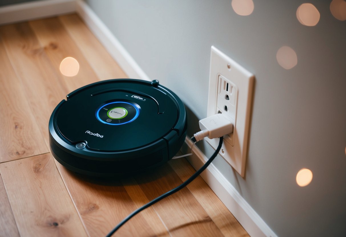 How Do You Know Your Roomba Is Charging: Key Indicators Explained